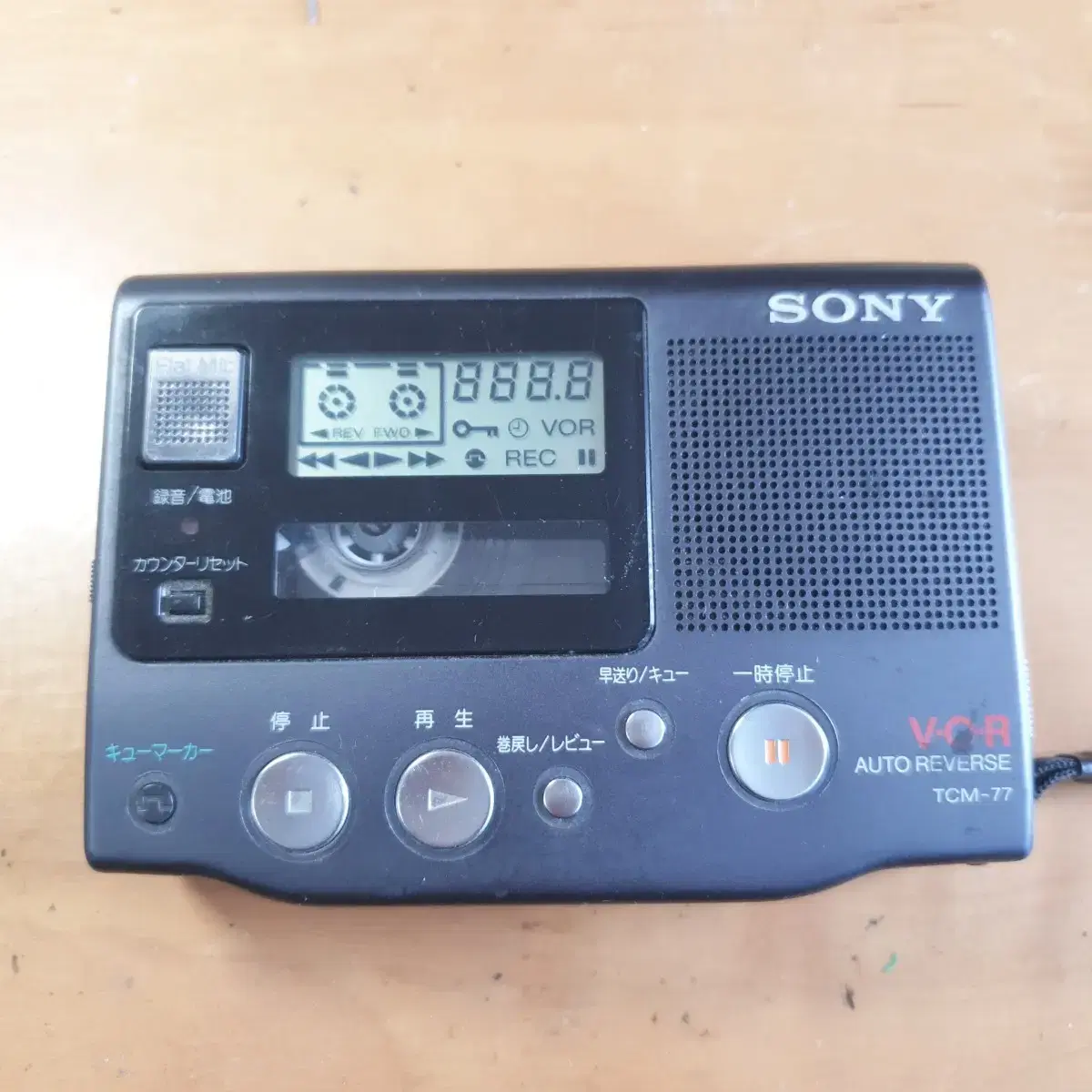 Nintendo Switch SONY Cassette-Corder TCM-77 Yahoo!オークション -「sony tcm-77」の落札相場・落札価格